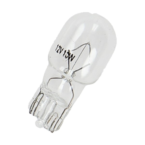 Lamp 12V 10W Insteek T13 Wedge 1PCS