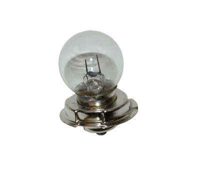 Lamp 12V 15W + Kraag P26S 1PCS