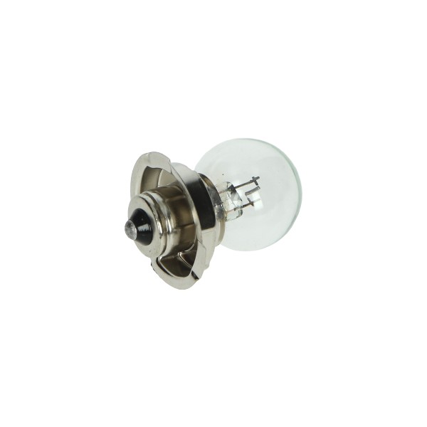 Lamp 12V 25W + Kraag P26S 1PCS