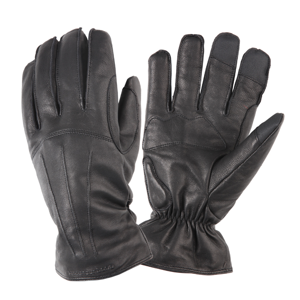 handschoenset tucano leer softy icon 951mn XL zwart