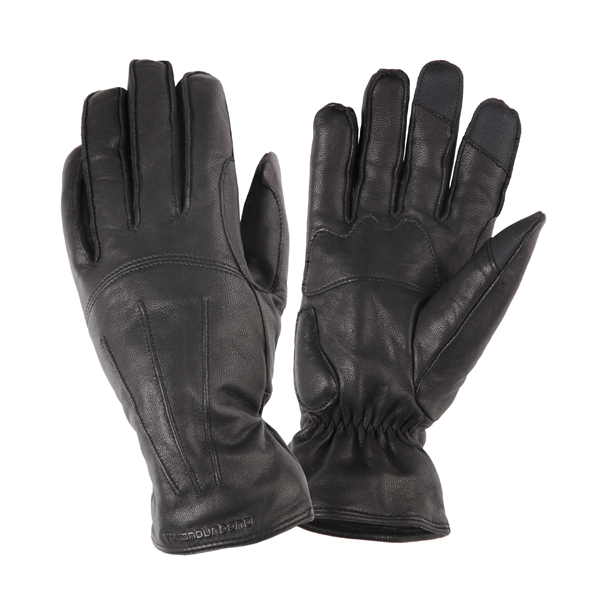 handschoenset tucano leer dames softy icon lady 952iw S zwart