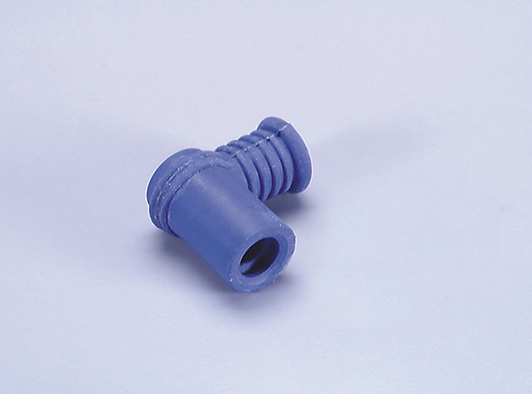 bougiekap polini silicone kort blauw 246.010.a