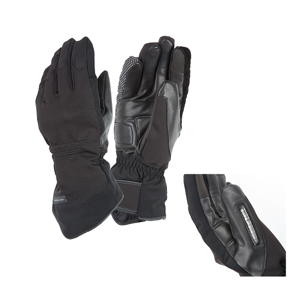 handschoenset tucano new seppia S zwart 9111hm=op=op