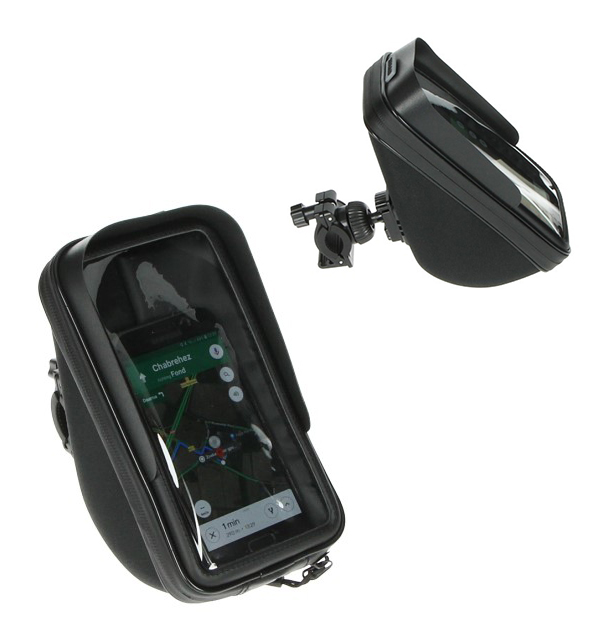houder shad telefoon waterdicht stuurbevestiging met opbergvakje shad 180×90