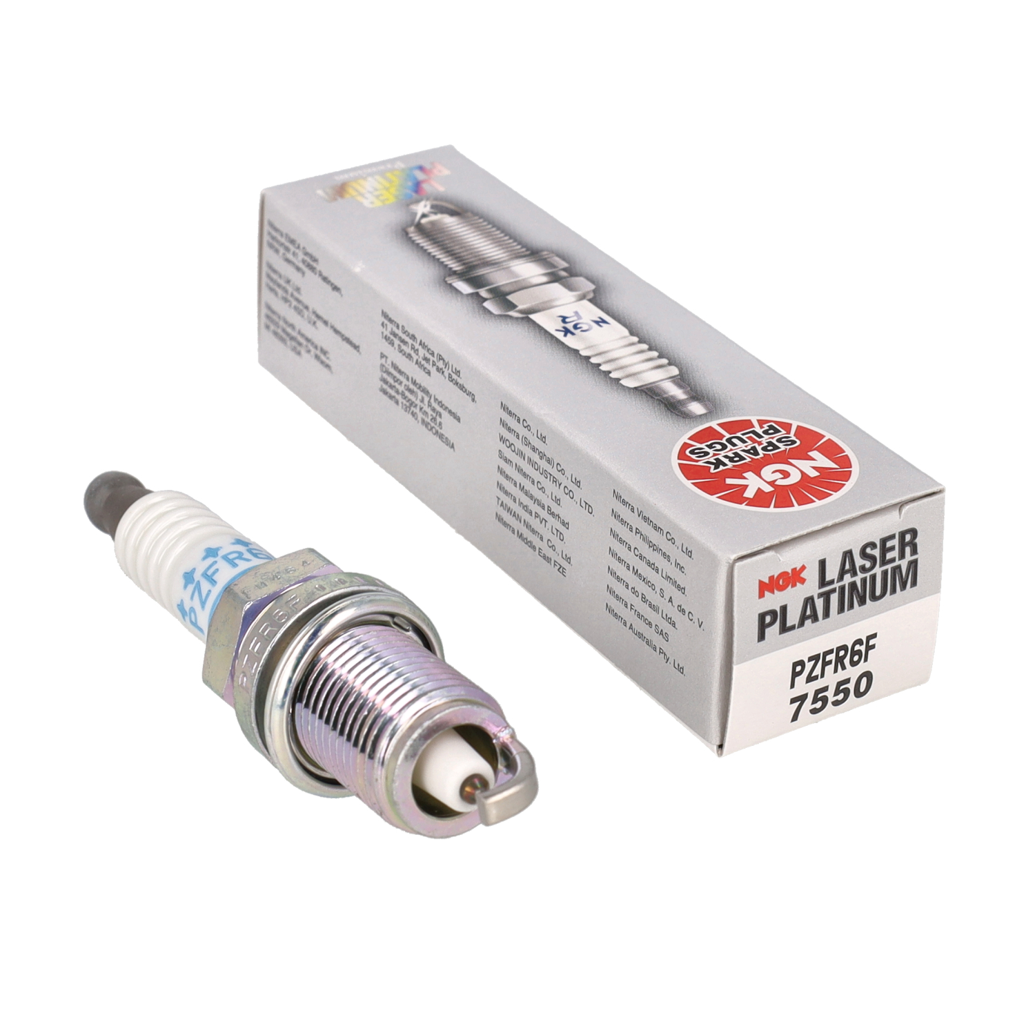 bougie ngk PZFR6F platium 7550