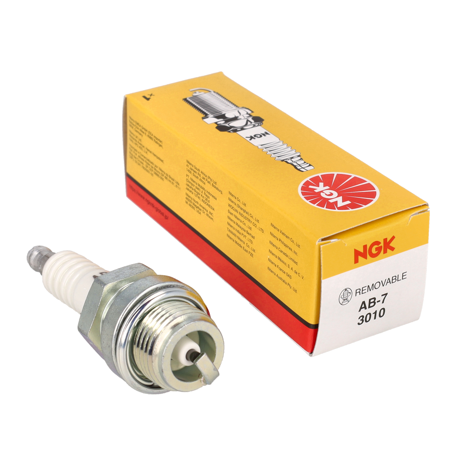 bougie ngk AB7