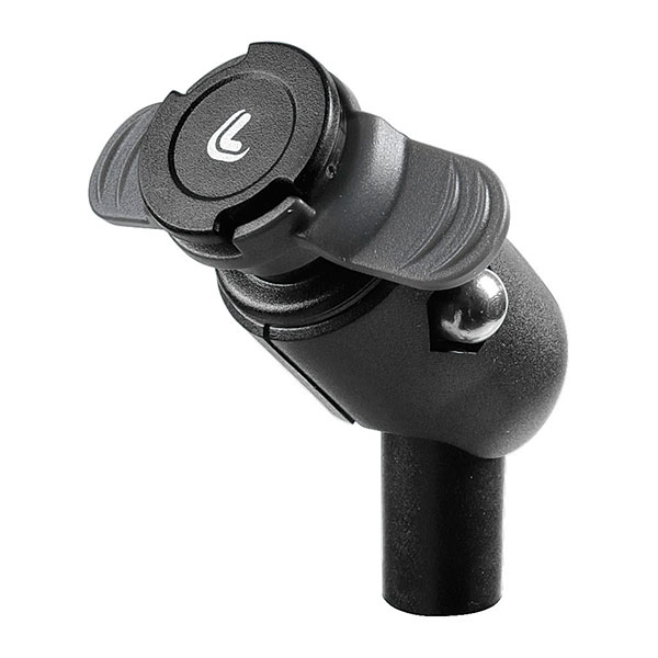Optiline Adapter Telefoon Opti-Screw M8 (kroonplaat) Bromfiets, Motorfiets 90436