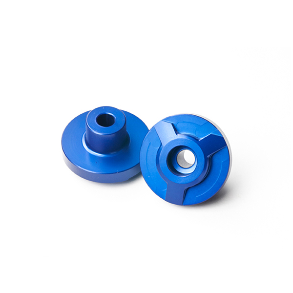 stuurbalansgewicht yasuni set aluminium cnc pro race 28.6mm blauw=op=op