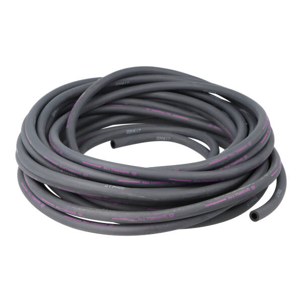 benzineslang rubber A-kwaliteit 5x9mm zwart per rol 10m