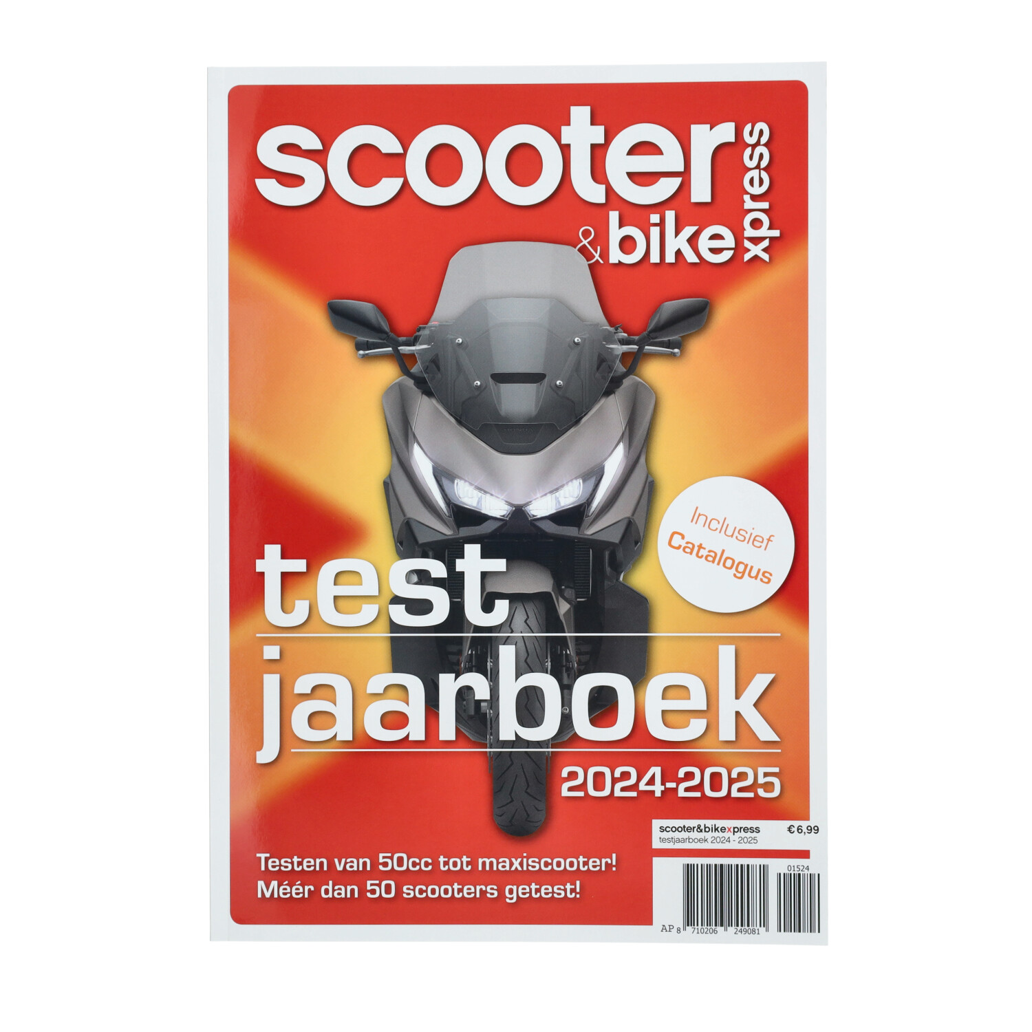 accessoire tijdschrift scooterXpress + complete catalogus 2024-2025=op=op