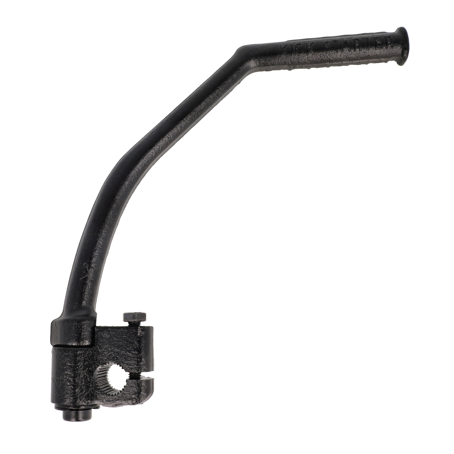 kickstartpedaal DMP 12mm montage gat honda, mt