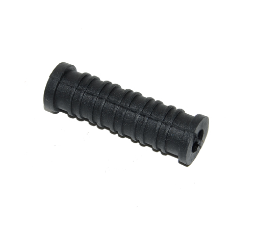 Rubber Kickstartpedaal Rond MB, MT, MTX