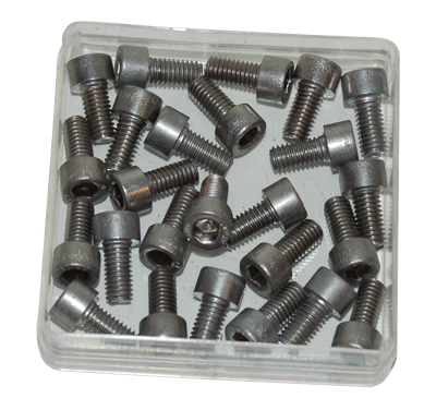 bout inbus m6x12mm rvs 25pcs