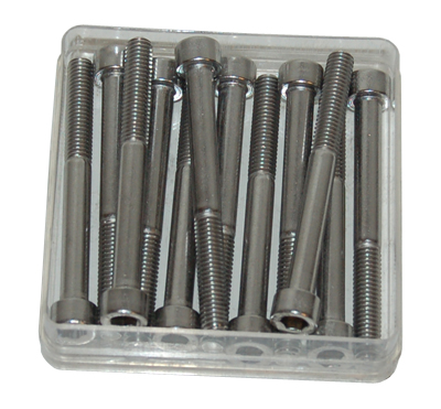 bout inbus m6x60mm rvs 12pcs