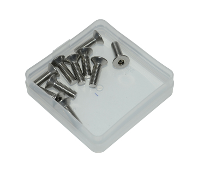 bout remschijf conisch m6x20mm 10pcs