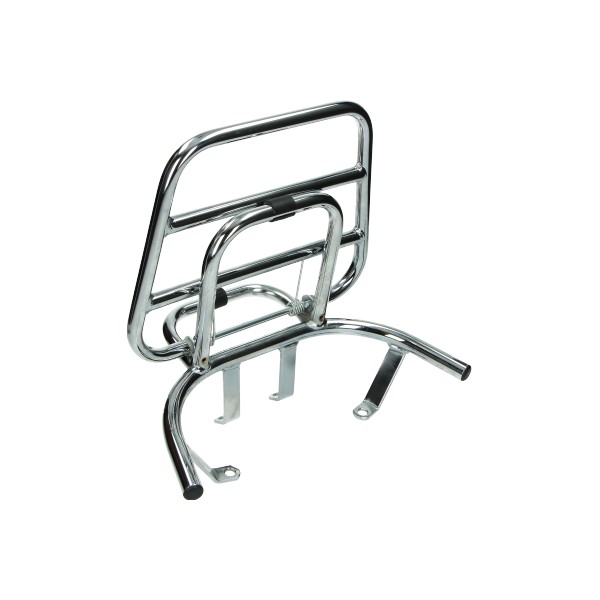 achterdrager Regia opklapbaar (made in EU) vx50 Plus (vanaf 2019) chroom agm VX50 plus=op=op