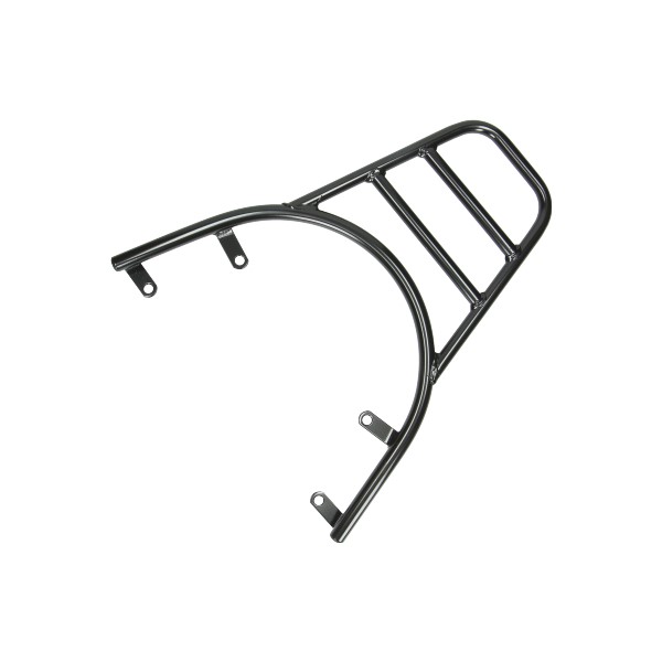 achterdrager Regia vast (made in EU) model zwart glans E2