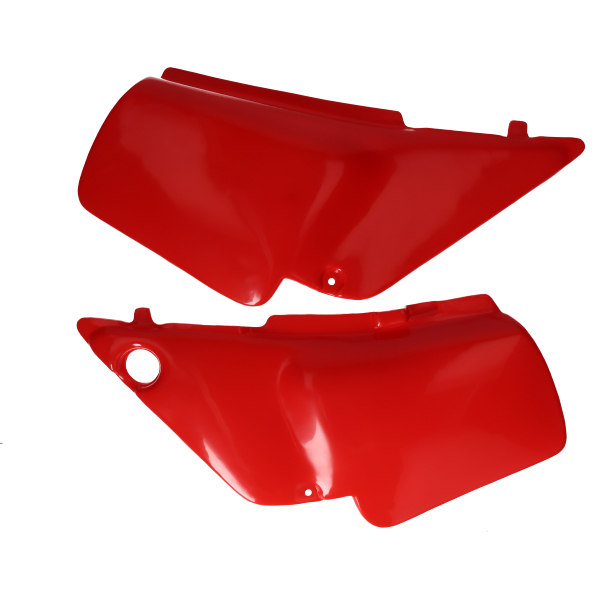 DMP Zijschermset Lang Rood MT