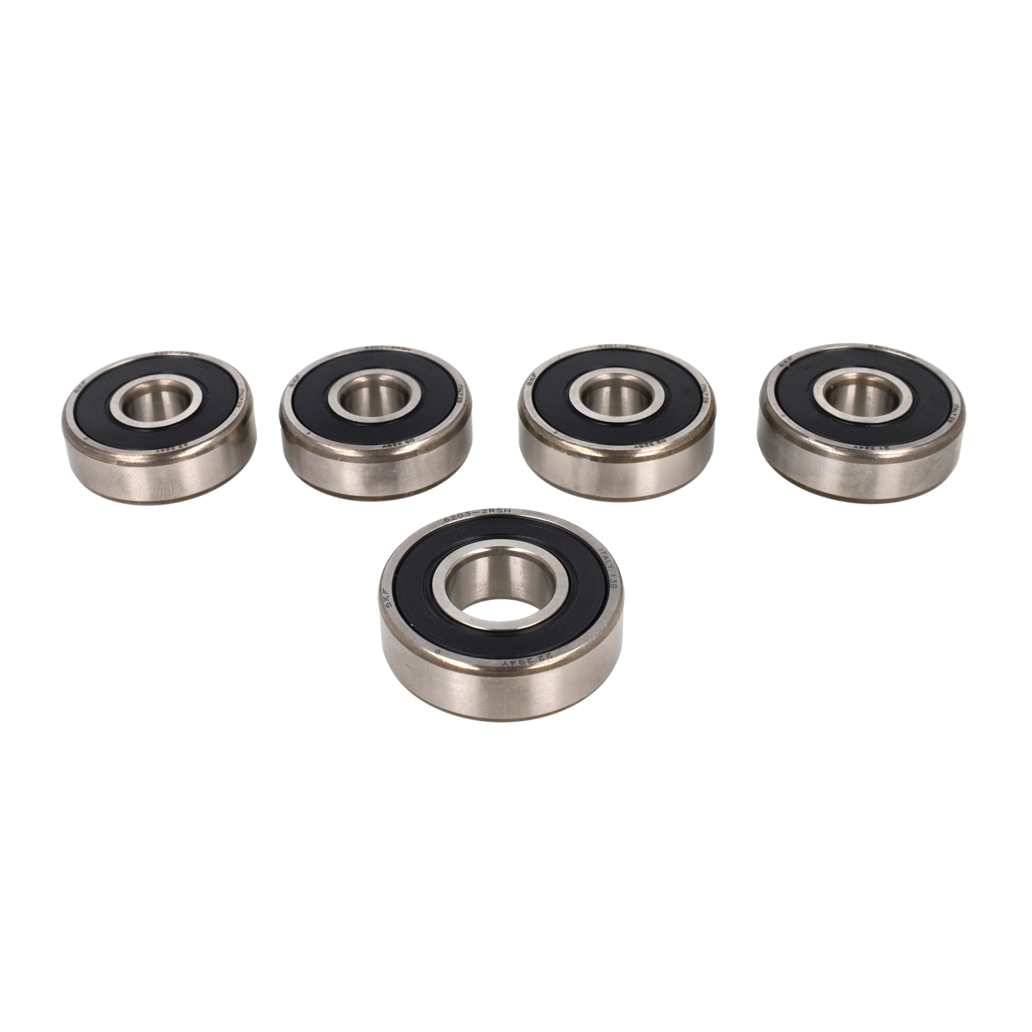 wiellagerset bac sterwiel voor+achter 5pcs zundapp