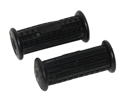 voetsteunrubberset (made in EU) zwart zundapp