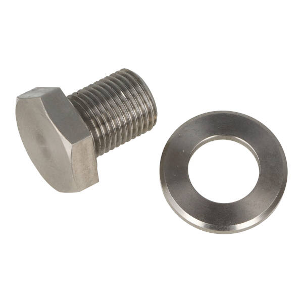 Clipon Bout + Ring Zundapp RVS KS50, KS100
