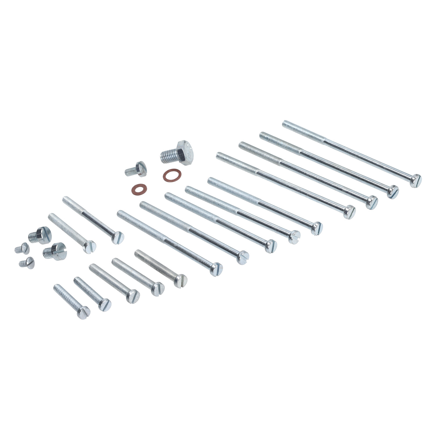 Boutset Motorblok 24PCS Zundapp 4V