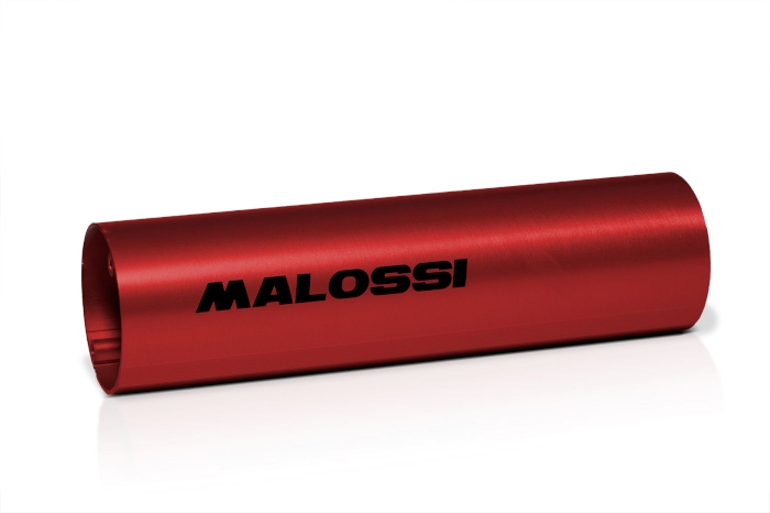 nademper malossi mhr nademperhuls uitlaat 60mm rood universeel 3219348br=op=op