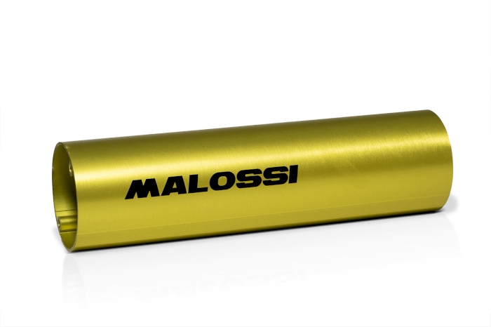 nademper malossi mhr nademperhuls uitlaat 60mm geel alu 3219348by=op=op