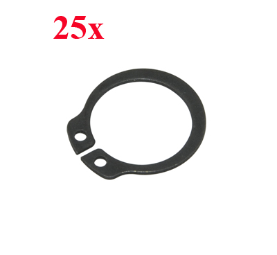 seegerring 17mm 25pcs