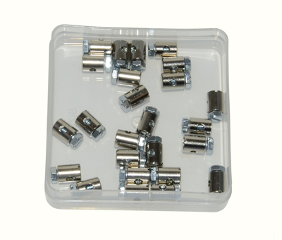 Nippel Schroef 7X9MM 25PCS