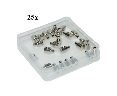 Nippel Schroef Koppeling Lengte Bevestiging 25PCS Kreidler