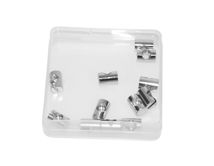 nippel koppeling / rem lang 8x12mm 12pcs
