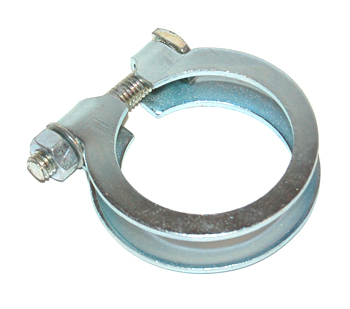 uitlaatklem open (made in EU) 36mm zundapp