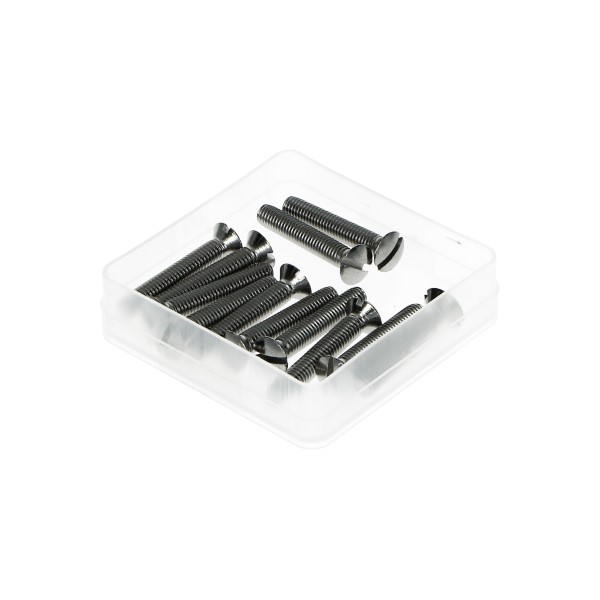 carter deksel bout m6x35mm chroom 12pcs kreidler 00.16.12c