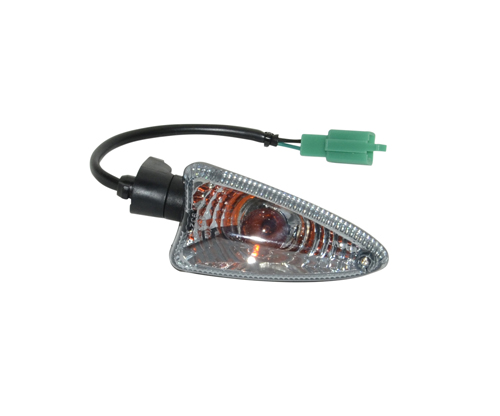 DMP Knipperlicht Rechtsachter Wit Aerox 2013