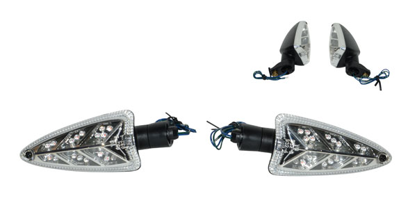 knipperlichtset DMP led achter aerox 2013