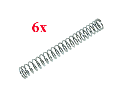 Drukveer Bofix D.10MM 80MM 6PCS