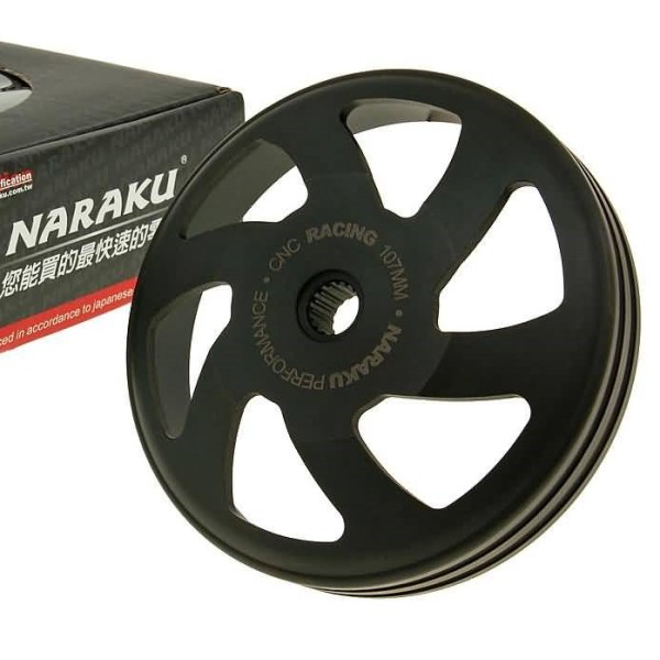 koppelinghuis naraku 107mm sco malaguti, sco yamaha nk901.18