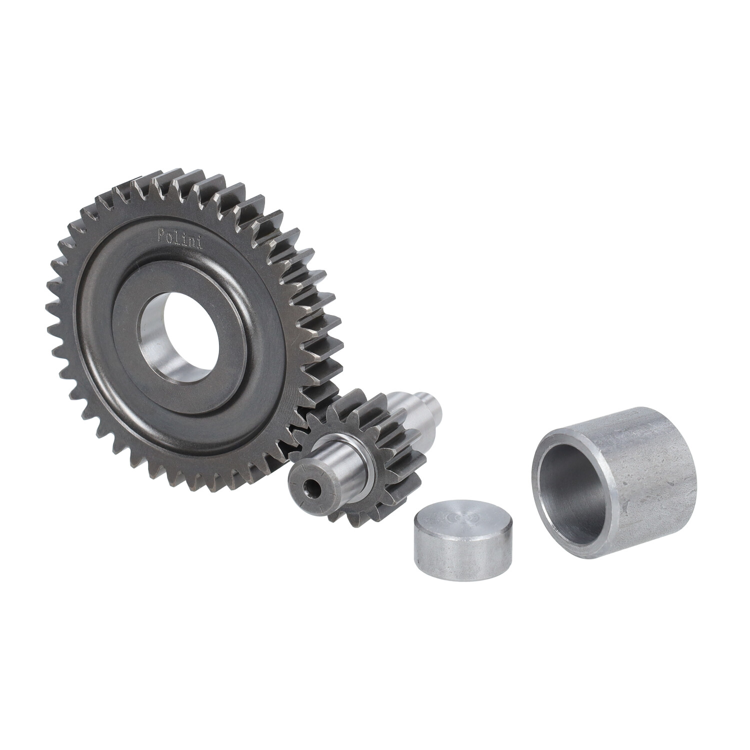 overbrengingset polini sec. 14/41t 2-delig minarelli hor+vert 202.1321