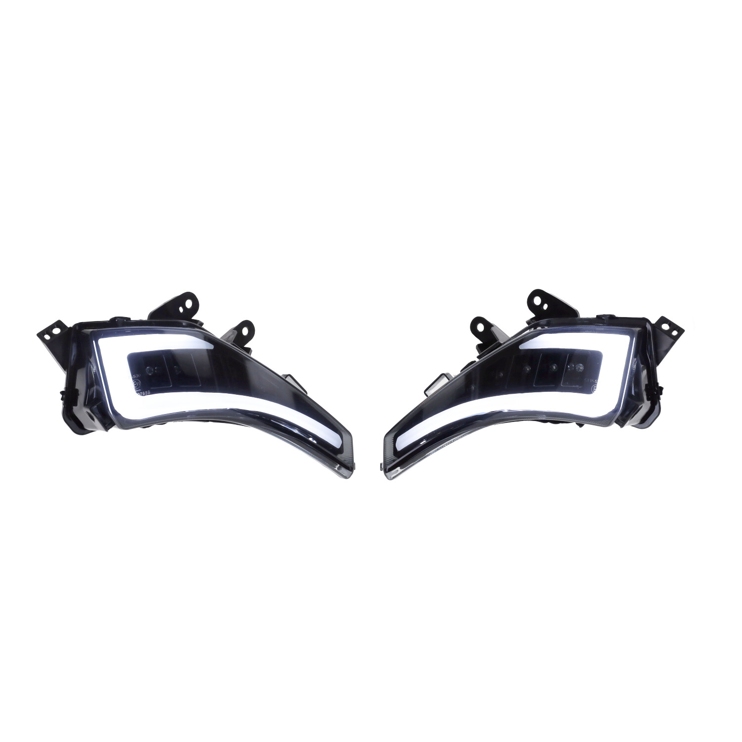 Knipperlichtset 2012-2016 voor Smoke T-MAX530