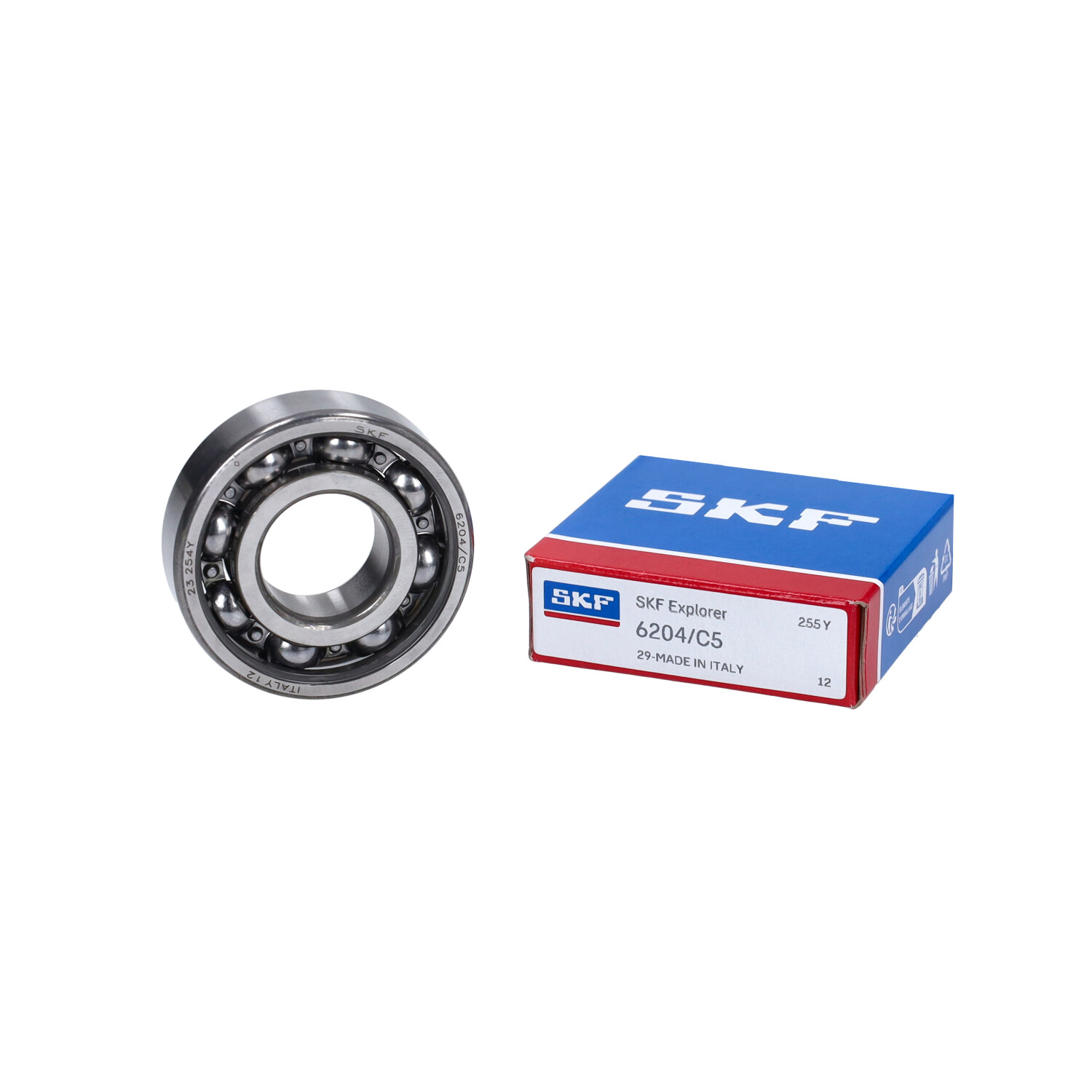 SKF Lager 6204 C5 20X47X14
