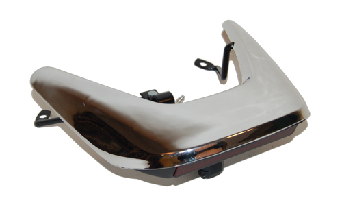 achterspoiler DMP + ledverlichting 2t yamaha chroom aerox, mbk nitro=op=op