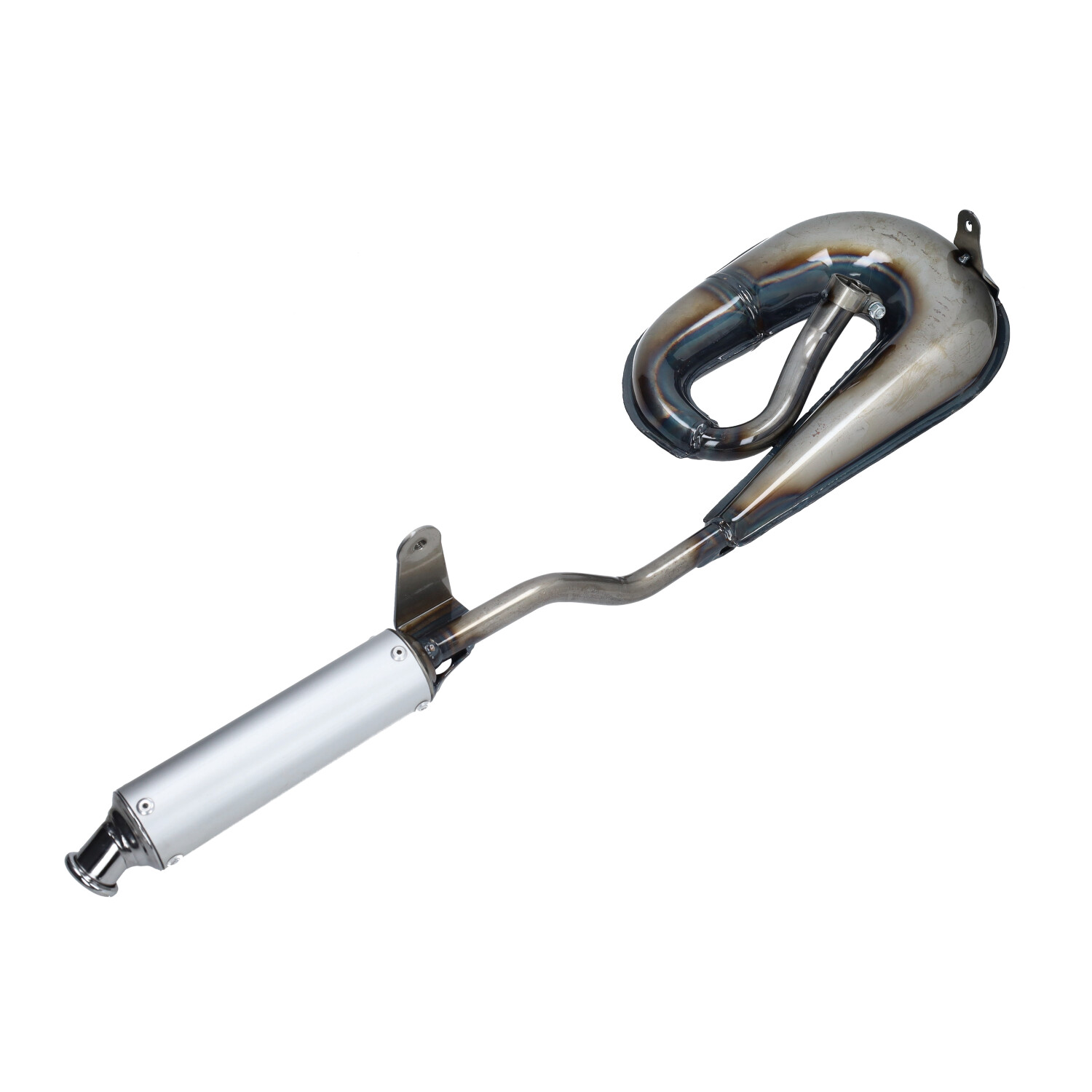 Tecno Uitlaat Circuit Blank/aluminium Ciao
