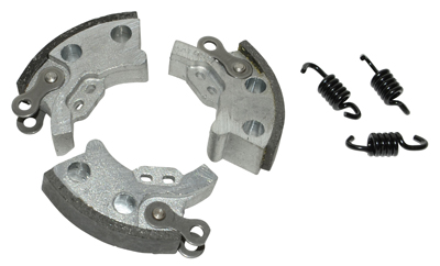 Malossi Koppelingsegmentset 3-DELIG Bromfiets Vespa 527005