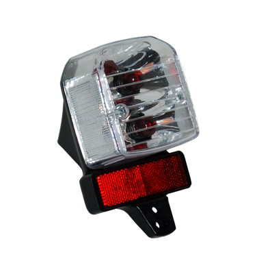 DMP Achterlicht Lexus Puch Maxi, Pearly, Tomos