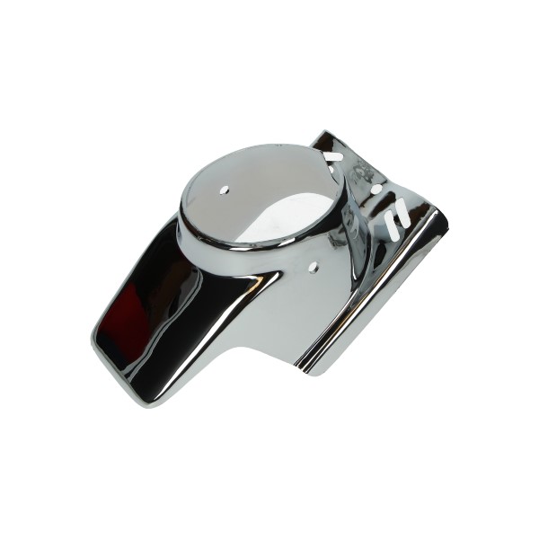 DMP Koplampspoiler Rond Chroom Puch Maxi