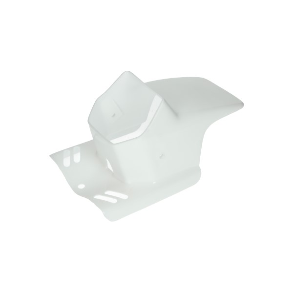 DMP Koplampspoiler Vierkant Wit Citta, Gilera, Puch Maxi