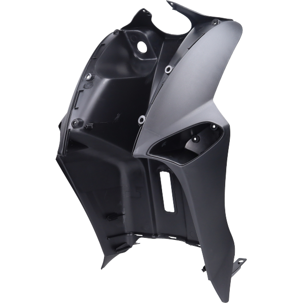 beenschild DMP achterzijde nieuw type FR zwart agility fat 12inch