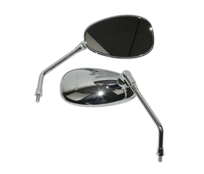 Spiegelset Ovaal Kymco Chroom People-s