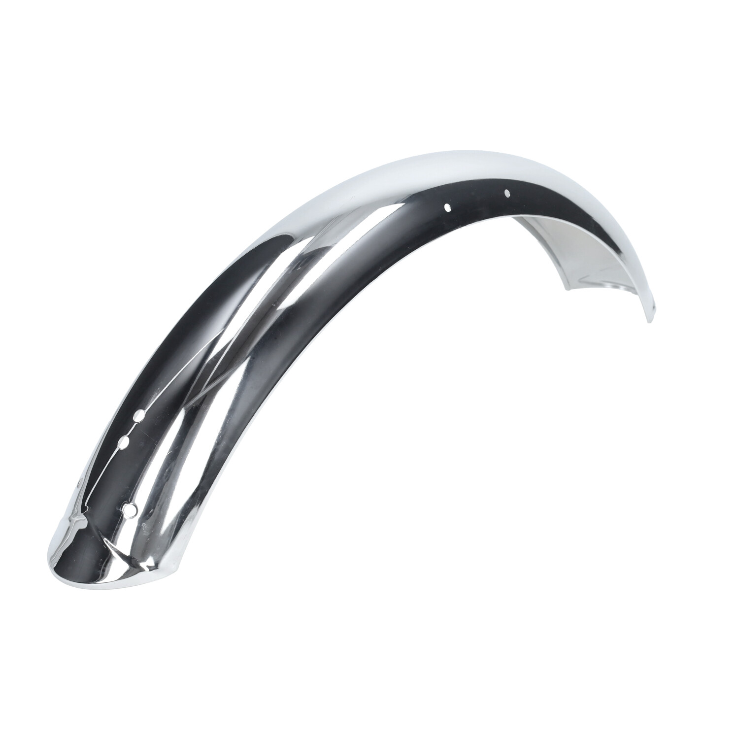 DMP Voorspatbord Chroom Puch Maxi